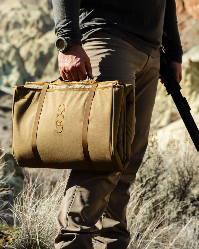 Dirt Nap Shooting Mat - Eberlestock Lifetime Warranty | Veteran Owned