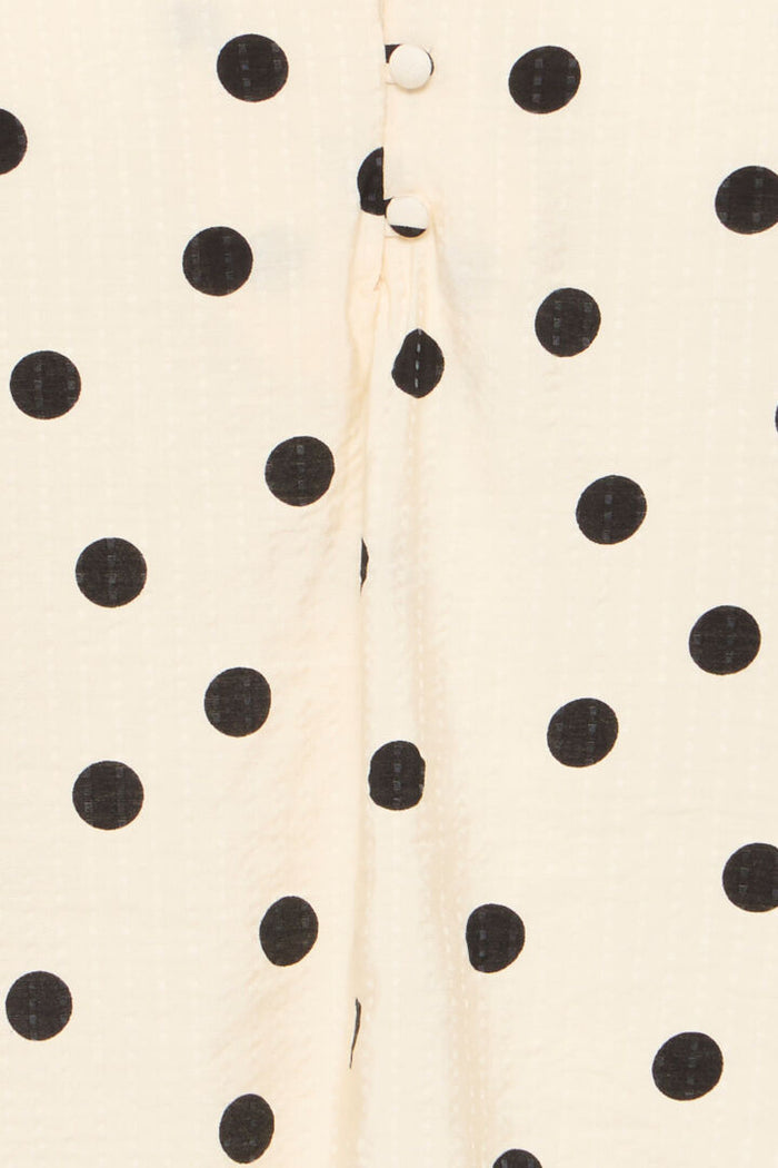 Dita Sleeveless Top (Birch Dot)