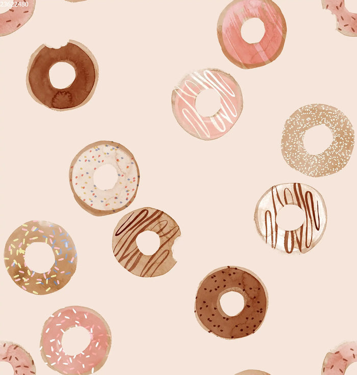 Donuts Pink - Family Fabrics B.V.