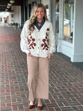 Drawn To You Brown Pant