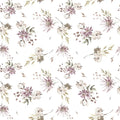 Dried Flowers Violet - Family Fabrics B.V.