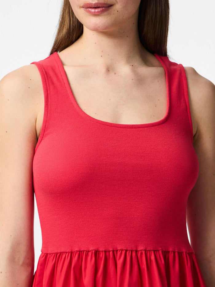 Dulla Maxi Dress (Goji Berry)
