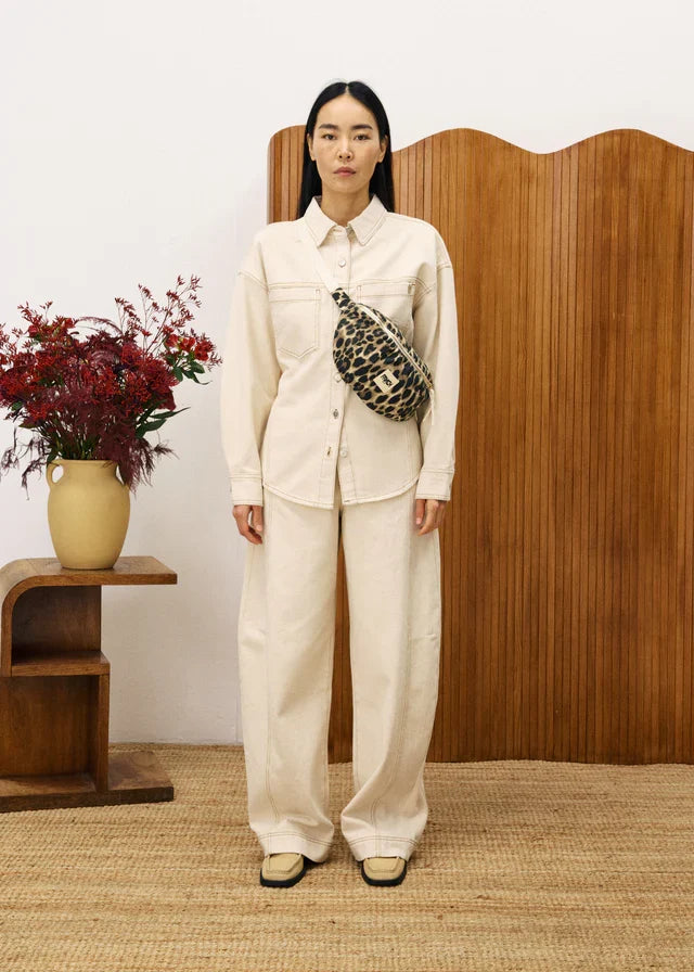Duras Denim Shirt (Cream)