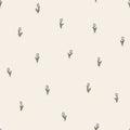 Dutch Tullips BerryBlue - Family Fabrics B.V.