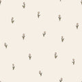 Dutch Tullips Old Rose - Family Fabrics B.V.