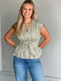 Easy To Love Olive Top