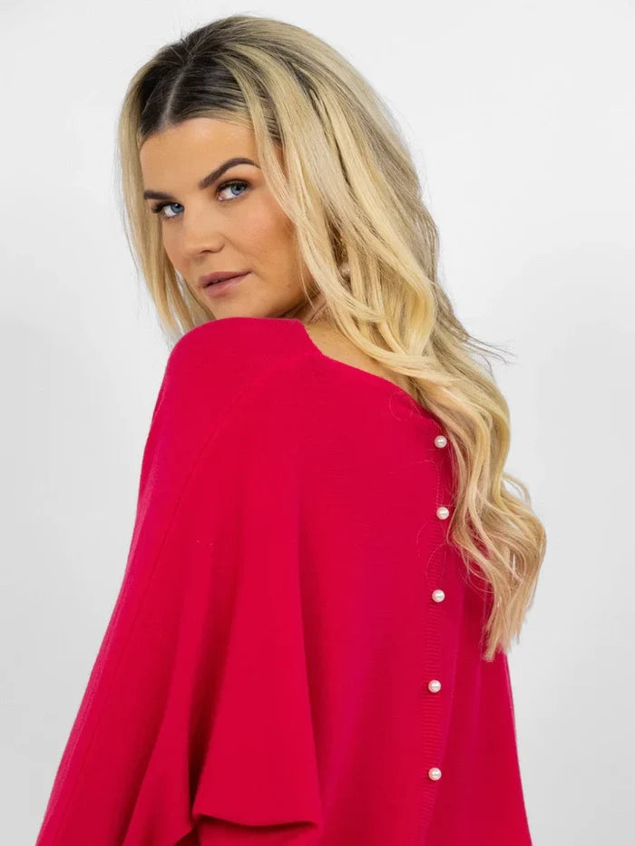 ELBA JUMPER (RASPBERRY)