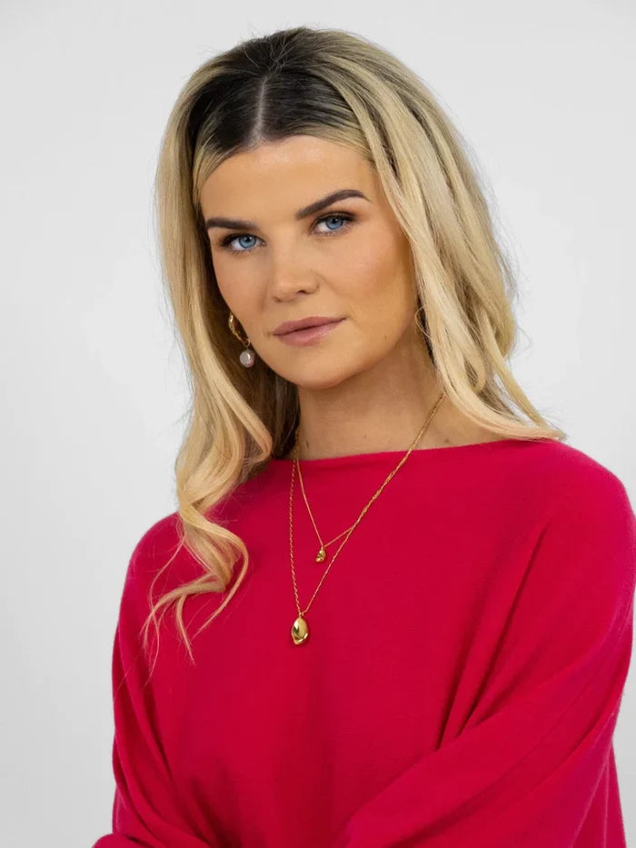ELBA JUMPER (RASPBERRY)