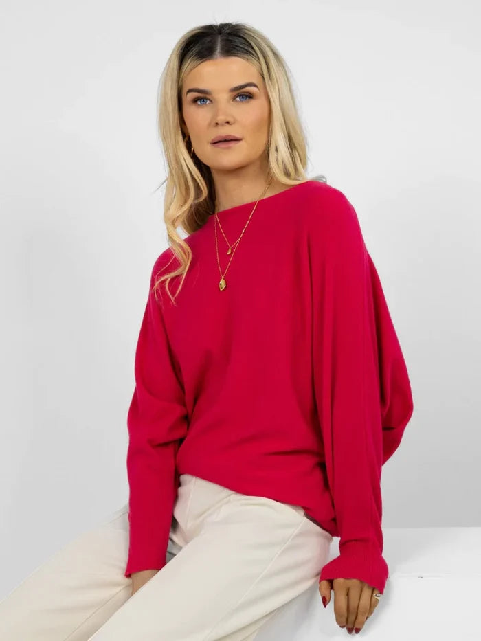 ELBA JUMPER (RASPBERRY)