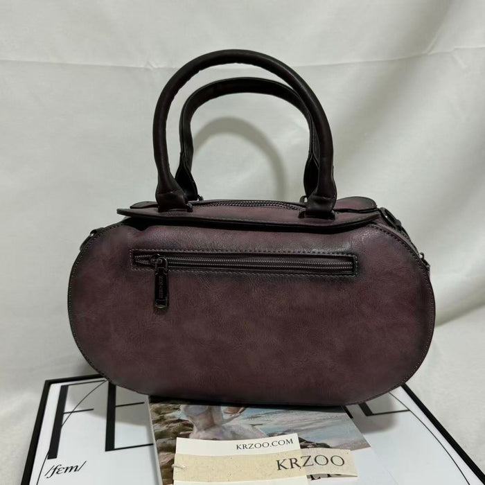 Elegant Retro Cylindrical Bag