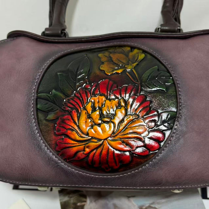 Elegant Retro Cylindrical Bag