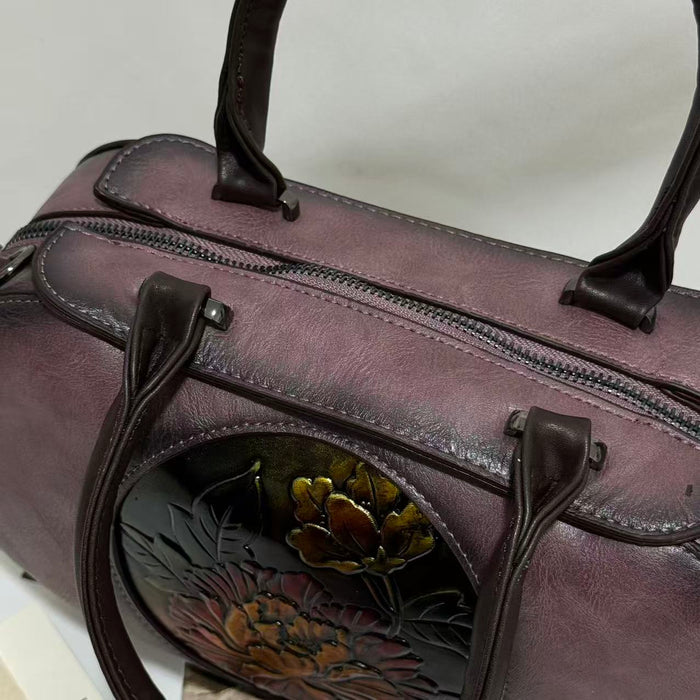Elegant Retro Cylindrical Bag