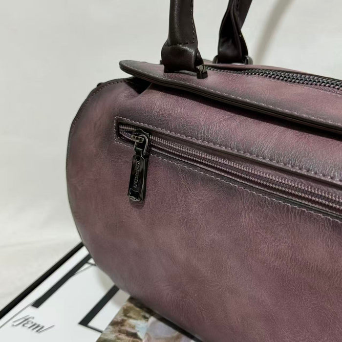 Elegant Retro Cylindrical Bag