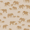 Elephants Brazilian - Family Fabrics B.V.