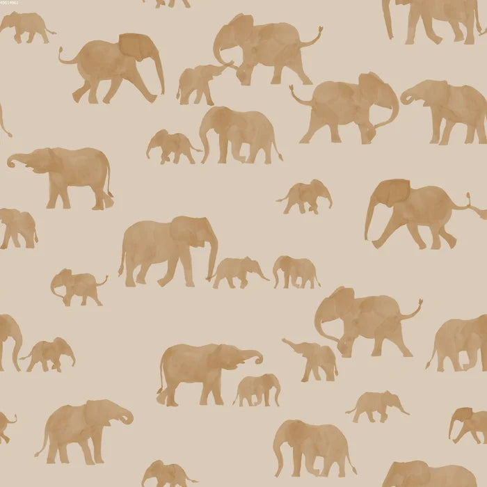 Elephants Brazilian - Family Fabrics B.V.