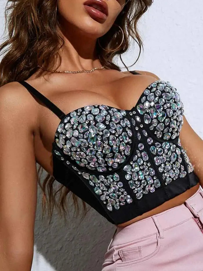 Elevate Fashion: Jeweled Corset For Nightclubs