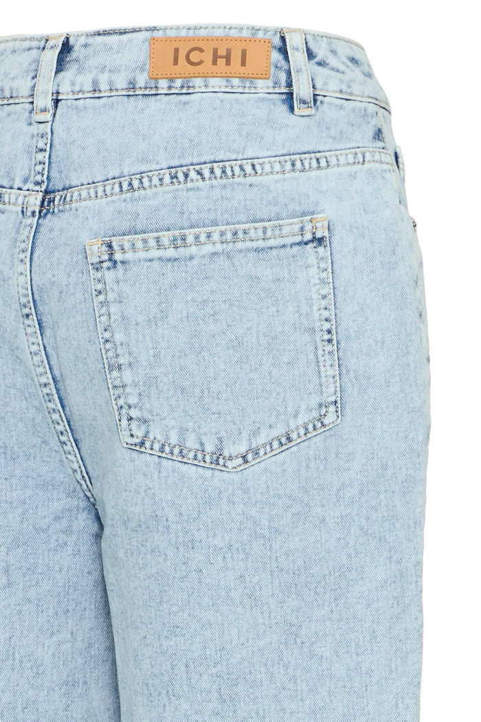 Ella Ankle Length Jeans (Light Blue/Stonewashed)
