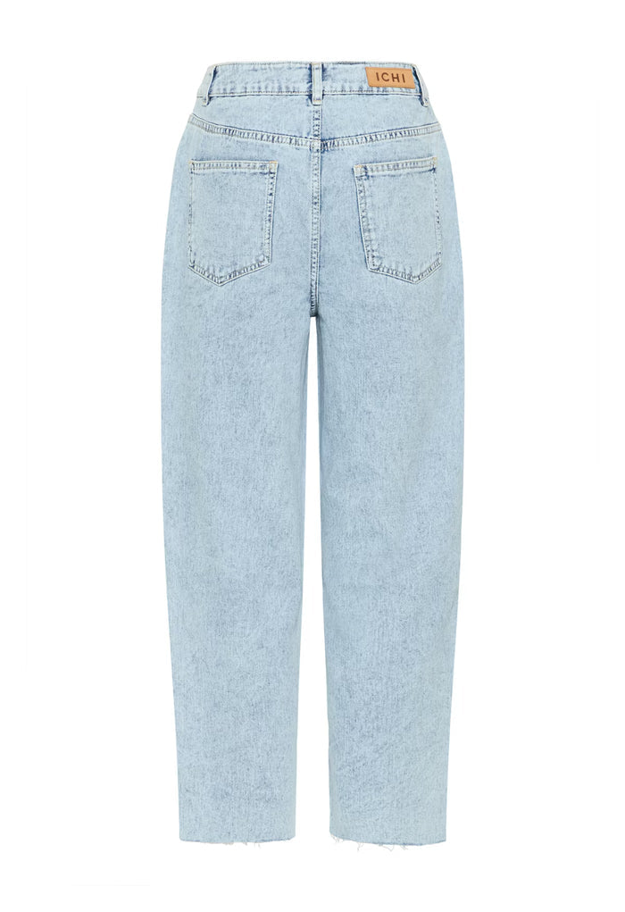 Ella Ankle Length Jeans (Light Blue/Stonewashed)
