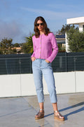 Ella Cardigan (Bubble Gum)
