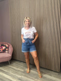 Ella T-Shirt (Bright White/ Positive)