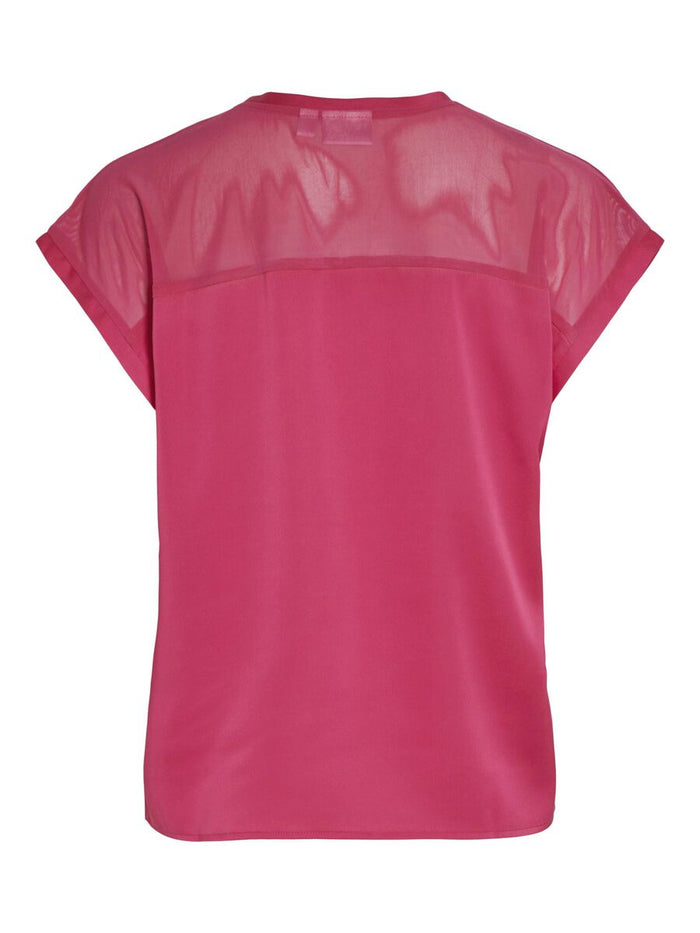 Elle Satin Top (Cabaret)