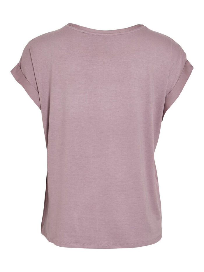 Elle Satin Top (Toadstool)