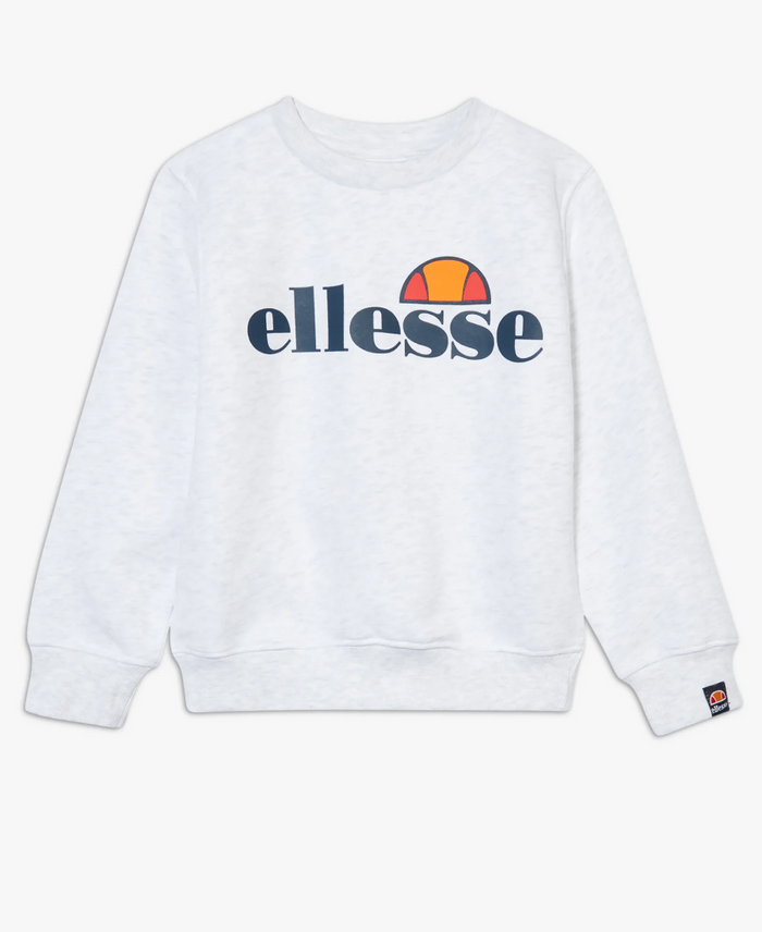 Ellesse Siobhen Sweatshirt Kids (White Marl)