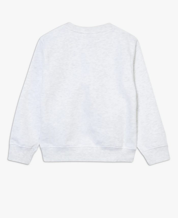 Ellesse Siobhen Sweatshirt Kids (White Marl)