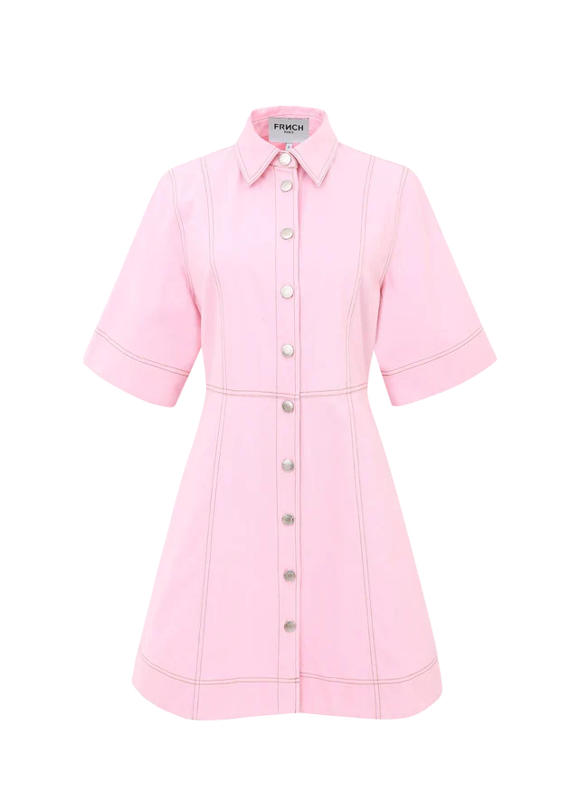 Ellyne Short Dress (Pink)
