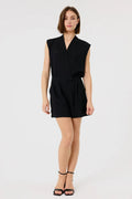 Elyn Playsuit (Black)