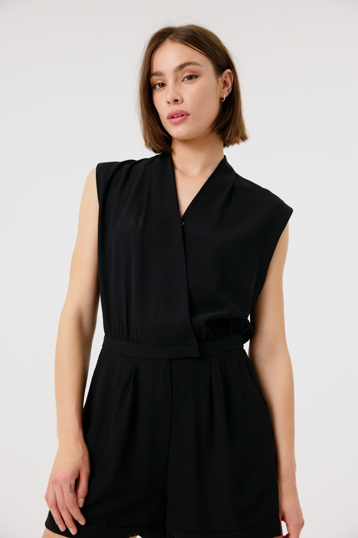 Elyn Playsuit (Black)
