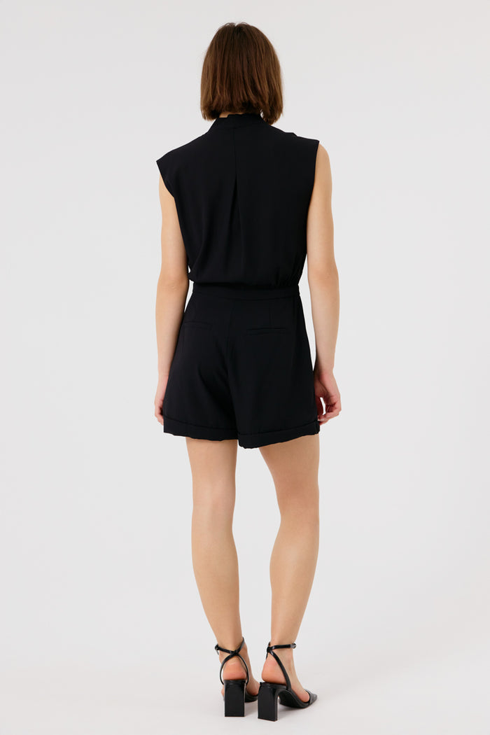 Elyn Playsuit (Black)