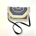 Embellished clutch