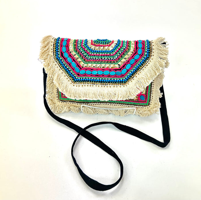 Embellished clutch