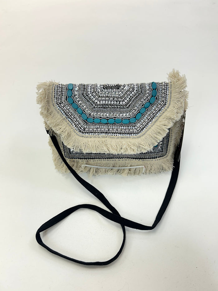 Embellished clutch