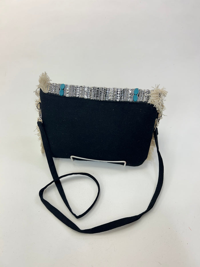 Embellished clutch