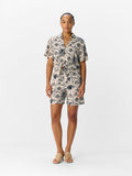 Ember Printed Shirt (Sandshell/Sky Captain)