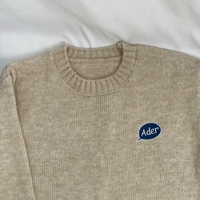 Embroidered Soft And Cozy Sweater
