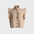 Emily Lovelock Meg Sweater in Taupe