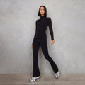 Empower Flare Leggings - Black