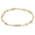 Enewton - Hope Unwritten Dignity 4mm Bead Bracelet - Gold