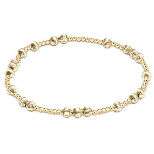 Enewton - Hope Unwritten Dignity 4mm Bead Bracelet - Gold