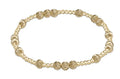 Enewton - Hope Unwritten Dignity 5mm Bead Bracelet - Gold