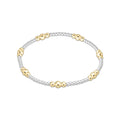 Enewton - Purpose Gold 4mm Bead Bracelet- Mixed Metal
