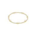 Enewton - Purpose Gold 4mm Bead Bracelet