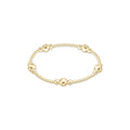 Enewton - Purpose Gold 6mm Bead Bracelet
