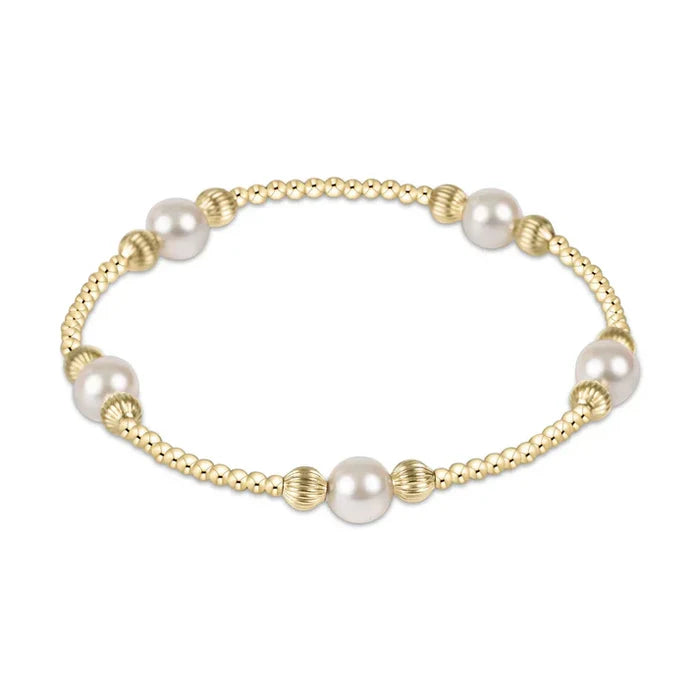 Enewton - Purpose Pearl 6MM Bead Bracelet-Dignity