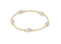 Enewton - Purpose Pearl 6MM Bead Bracelet-Gold