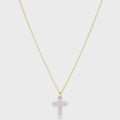 Enewton 16" necklace gold - blessed crystal charm