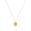 enewton 16" Necklace Gold - Inspire Love Small Gold Charm